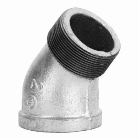 PANNEXT FITTINGS STREET ELBOW 45 2 in.GALV 311USE45-2